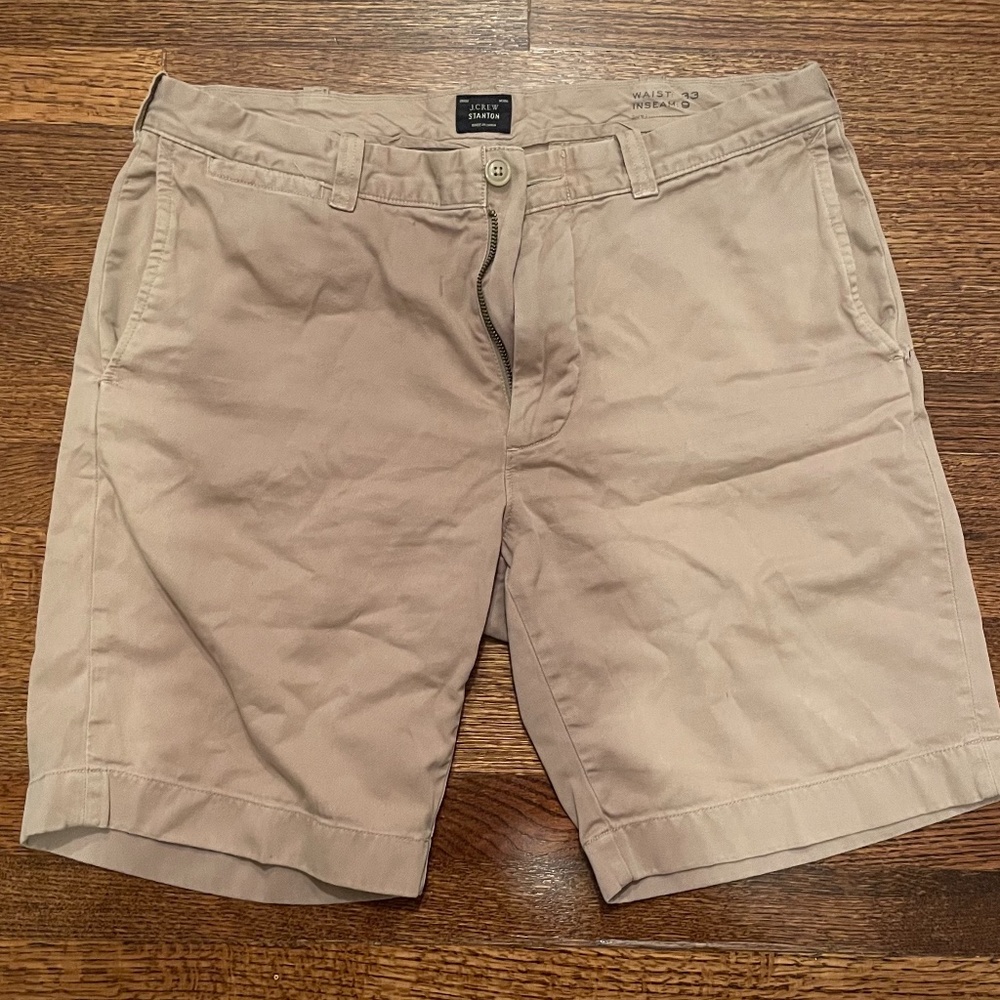 J.Crew Stanton Short J Crew 33